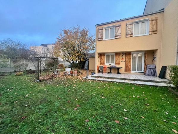 MEAUX Maison 3 ch avec terrasse jardin et parking 4 places