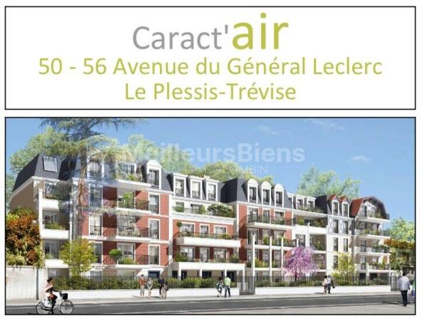Plessis-Trévise Appartement de 3 pièces + Terrasse + Pkg!
