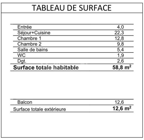 Plessis-Trévise Appartement de 3 pièces + Terrasse + Pkg!