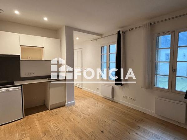 Location Studio 20.64 m² - 7 RUE DU COEUR COURONNE Dieppe 76200