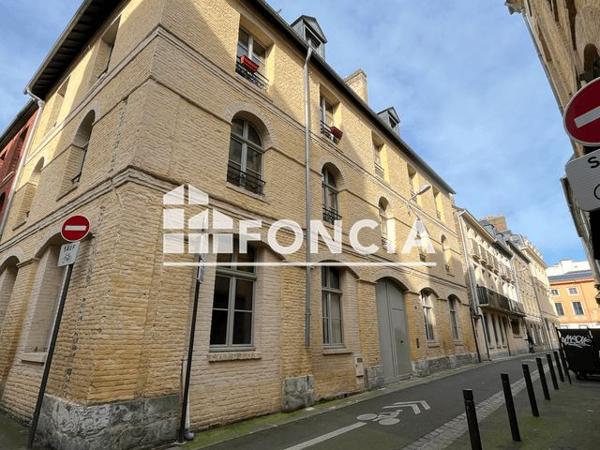 Location Studio 20.64 m² - 7 RUE DU COEUR COURONNE Dieppe 76200