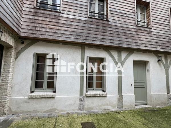 Location Studio 20.64 m² - 7 RUE DU COEUR COURONNE Dieppe 76200