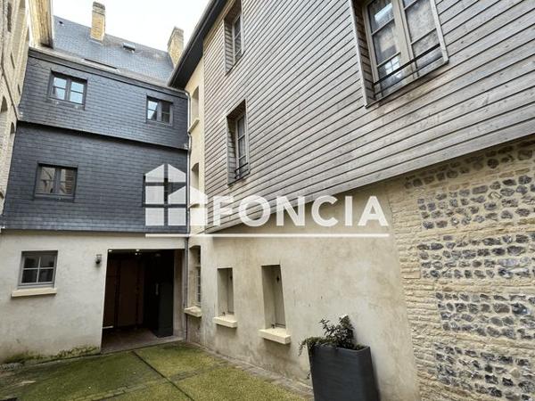 Location Studio 20.64 m² - 7 RUE DU COEUR COURONNE Dieppe 76200