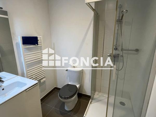 Location Studio 20.64 m² - 7 RUE DU COEUR COURONNE Dieppe 76200