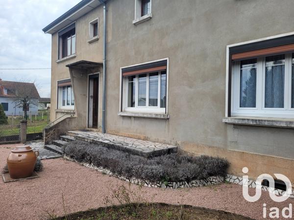 Maison de ville 6 pièces de 122 m² à Gueugnon (71130)