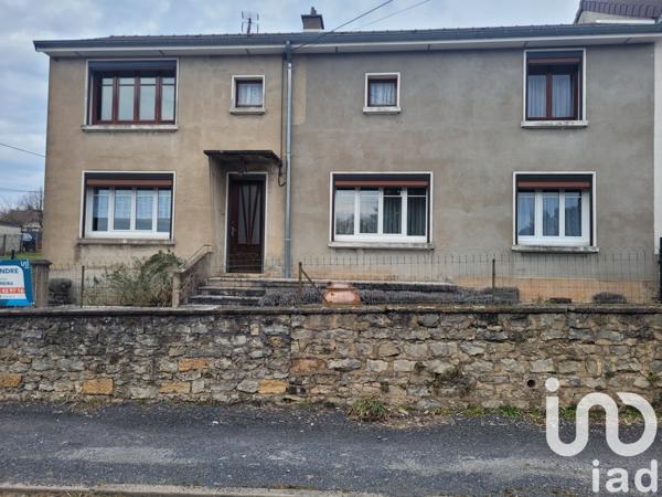 Maison de ville 6 pièces de 122 m² à Gueugnon (71130)