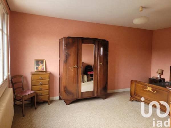 Maison de ville 6 pièces de 122 m² à Gueugnon (71130)