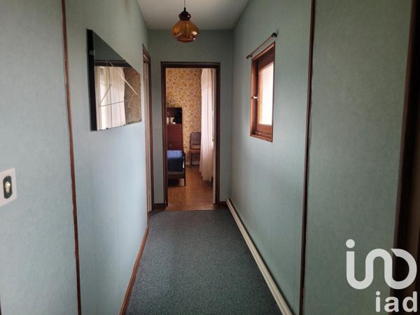 Maison de ville 6 pièces de 122 m² à Gueugnon (71130)