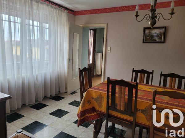 Maison de ville 6 pièces de 122 m² à Gueugnon (71130)