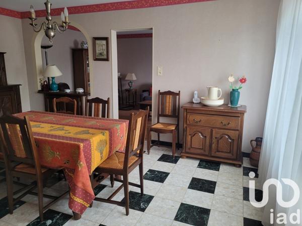 Maison de ville 6 pièces de 122 m² à Gueugnon (71130)