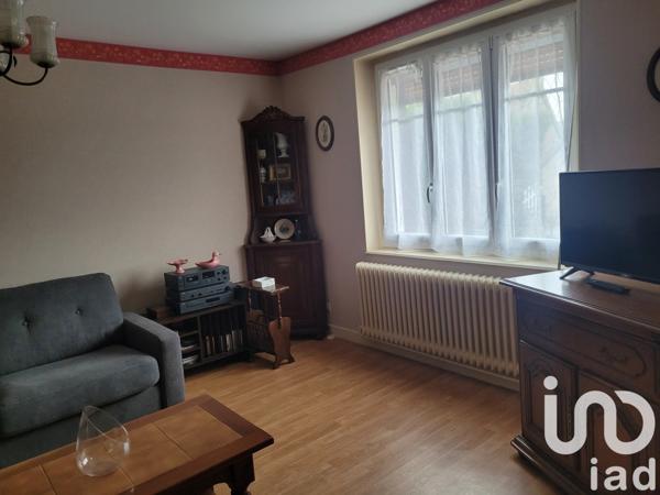 Maison de ville 6 pièces de 122 m² à Gueugnon (71130)