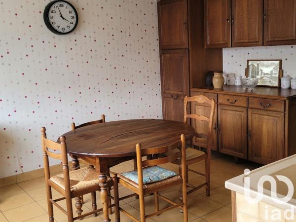 Maison de ville 6 pièces de 122 m² à Gueugnon (71130)