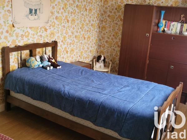 Maison de ville 6 pièces de 122 m² à Gueugnon (71130)