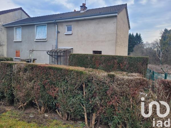 Maison de ville 6 pièces de 122 m² à Gueugnon (71130)