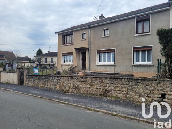 Maison de ville 6 pièces de 122 m² à Gueugnon (71130)