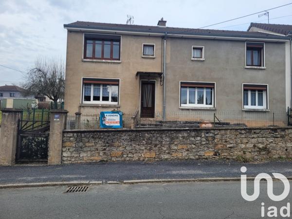 Maison de ville 6 pièces de 122 m² à Gueugnon (71130)