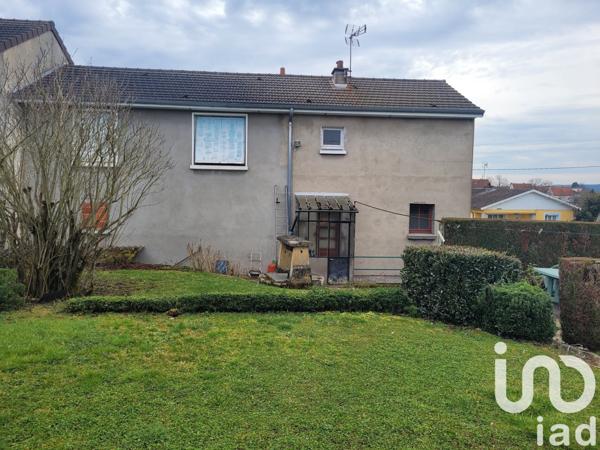 Maison de ville 6 pièces de 122 m² à Gueugnon (71130)