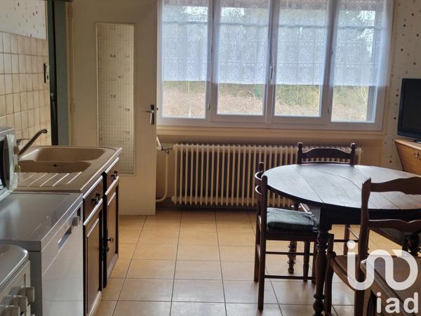 Maison de ville 6 pièces de 122 m² à Gueugnon (71130)