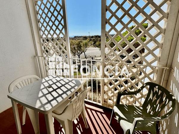 À vendre Appartement 2 pièces 28 m² - Narbonne Plage 11100