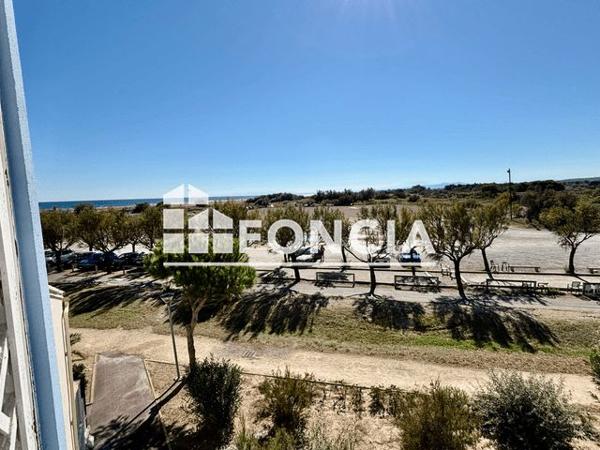 À vendre Appartement 2 pièces 28 m² - Narbonne Plage 11100
