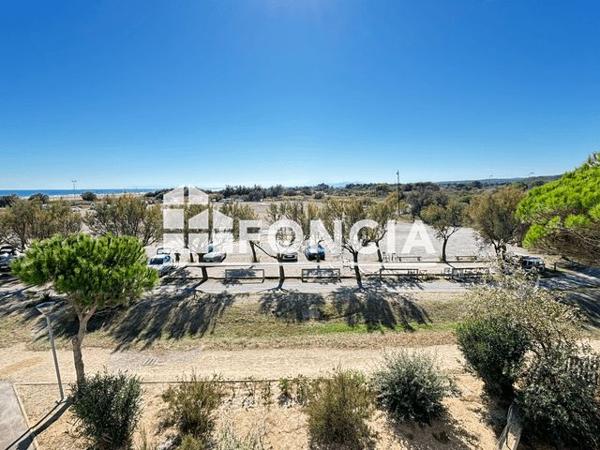 À vendre Appartement 2 pièces 28 m² - Narbonne Plage 11100