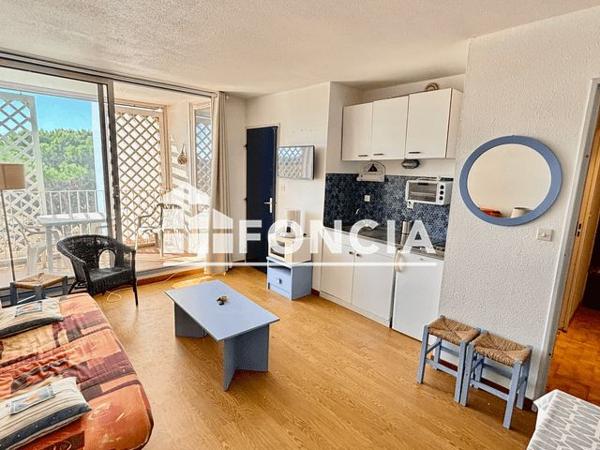 À vendre Appartement 2 pièces 28 m² - Narbonne Plage 11100