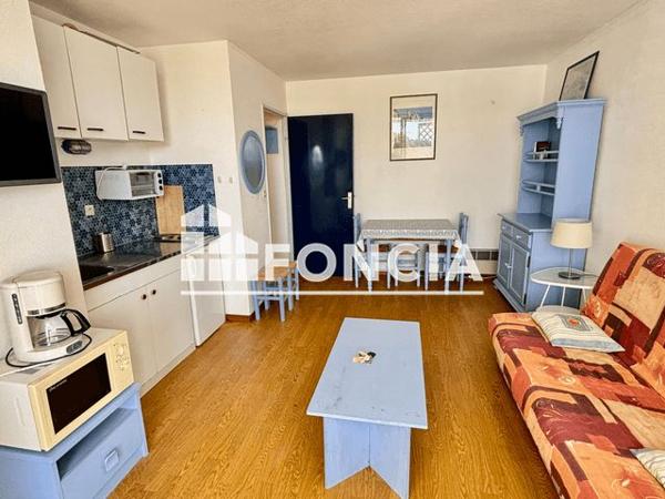 À vendre Appartement 2 pièces 28 m² - Narbonne Plage 11100