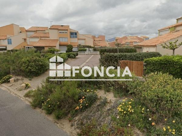 À vendre Appartement 2 pièces 28 m² - Narbonne Plage 11100