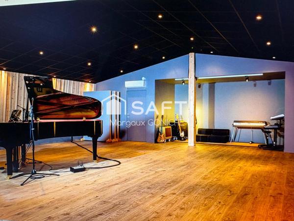 Loft de 203 m² avec potentiel évolutif