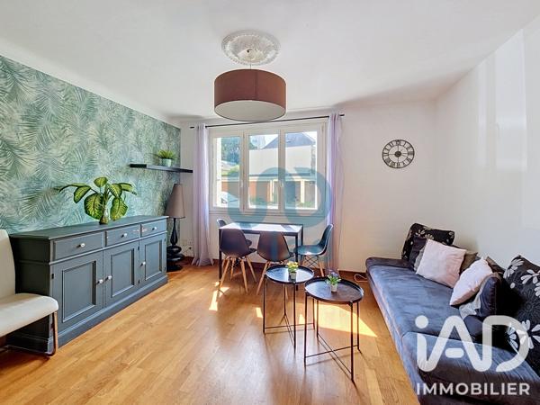 Appartement à vendre 3 pièces 53,02 m² Rennes