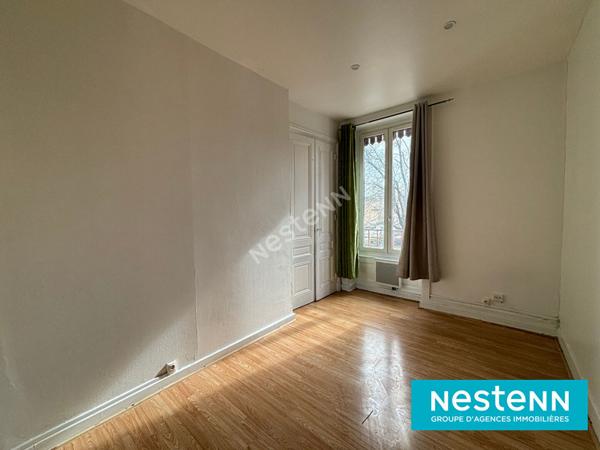 Appartement de Type 2 de 41m² avec grenier situé sur le secteur Flachet à Villeurbanne