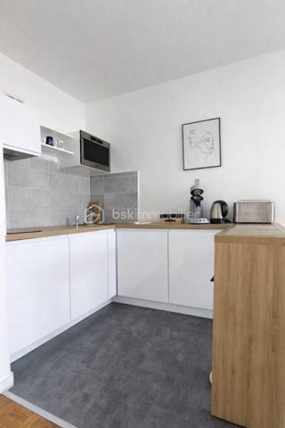 Appartement de 32 m²