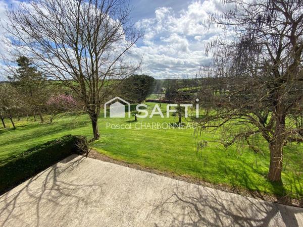 Fermette longere 1 hectare 50 2 dependances 430+450 M² 4 chambres