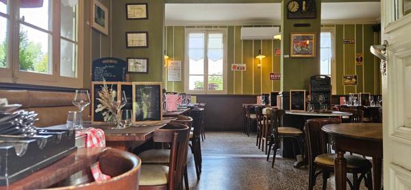 Superbe FDC restaurant traditionnel reconnu