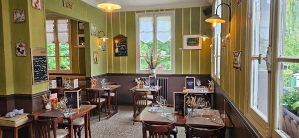 Superbe FDC restaurant traditionnel reconnu