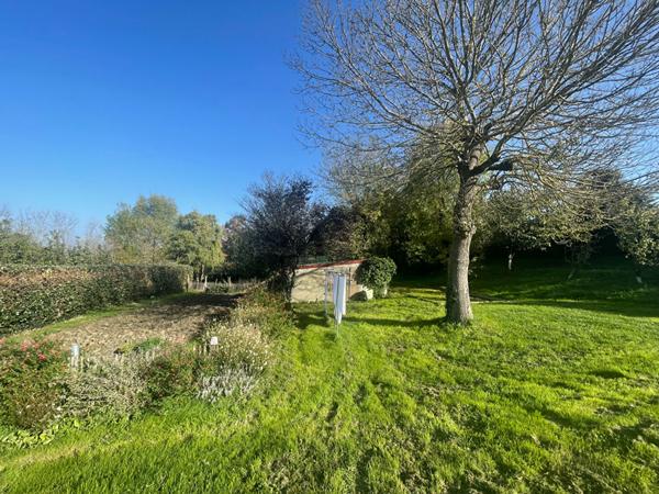 Terrain Jard Sur Mer 2000 m2