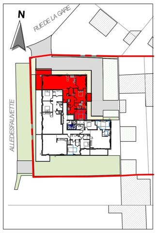 À vendre – Grand appartement neuf 3 chambres avec balcons à Wimille