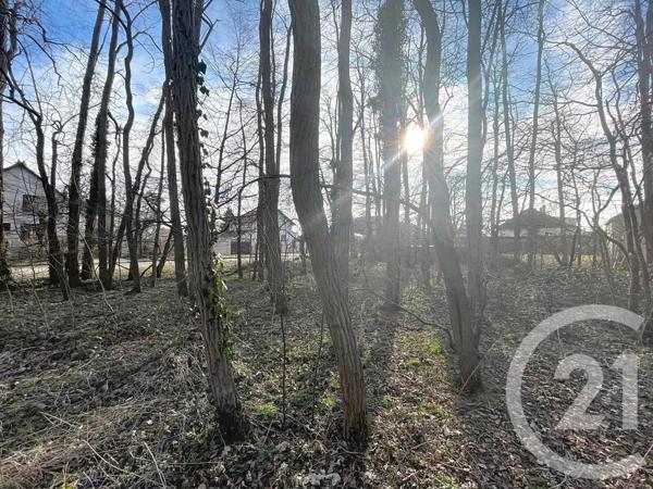 Terrain à vendre  1249 m2 LACROIX ST OUEN - 60