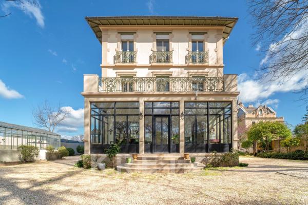 L’élégance d’un domaine privé au cœur de la ville