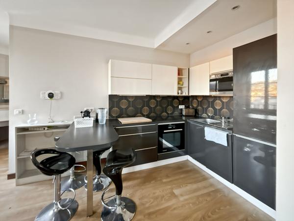 Appartement Cannes 2 pièces de 32.12 m2