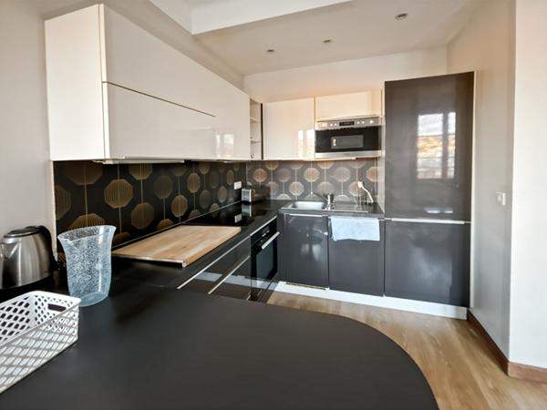 Appartement Cannes 2 pièces de 32.12 m2