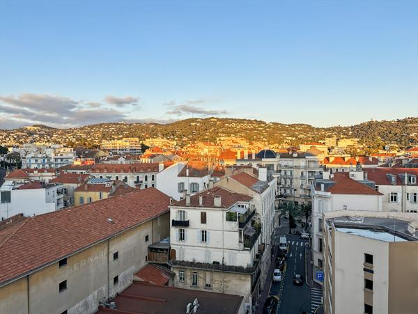 Appartement Cannes 2 pièces de 32.12 m2