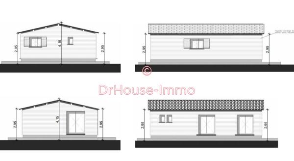 Terrain à vendre de 69 m²