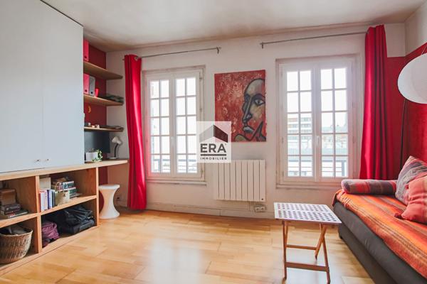 Appartement Paris 1 pièce(s) 23 m2