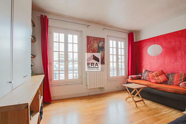Appartement Paris 1 pièce(s) 23 m2
