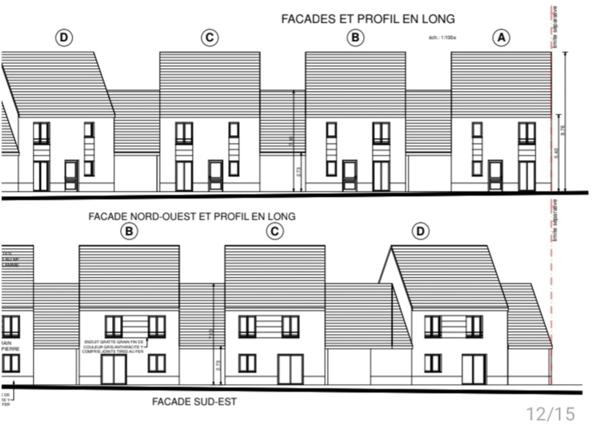 Terrain à vendre SAINT ESCOBILLE (91)