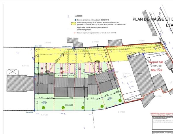 Terrain à vendre SAINT ESCOBILLE (91)