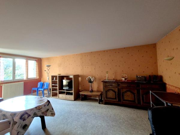 Appartement à vendre 4 pièces avec loggia fermée, cave et parking ASNIERES SUR SEINE (92)