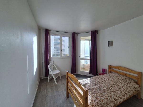 Appartement à vendre 4 pièces avec loggia fermée, cave et parking ASNIERES SUR SEINE (92)