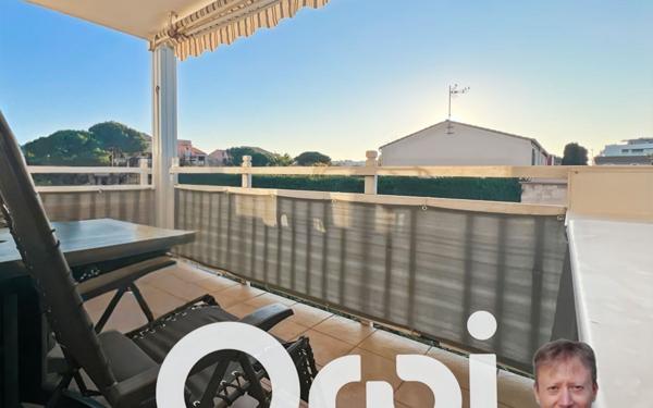 Appartement à vendre    2 pièces • 35,50 m2 Palavas-les-Flots